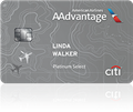 Citi® Platinum Select® / AAdvantage® World MasterCard®